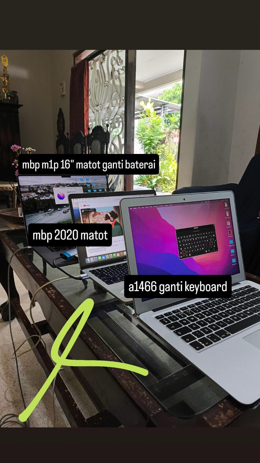 Servis MacBook Jogja - Ganti Keyboard