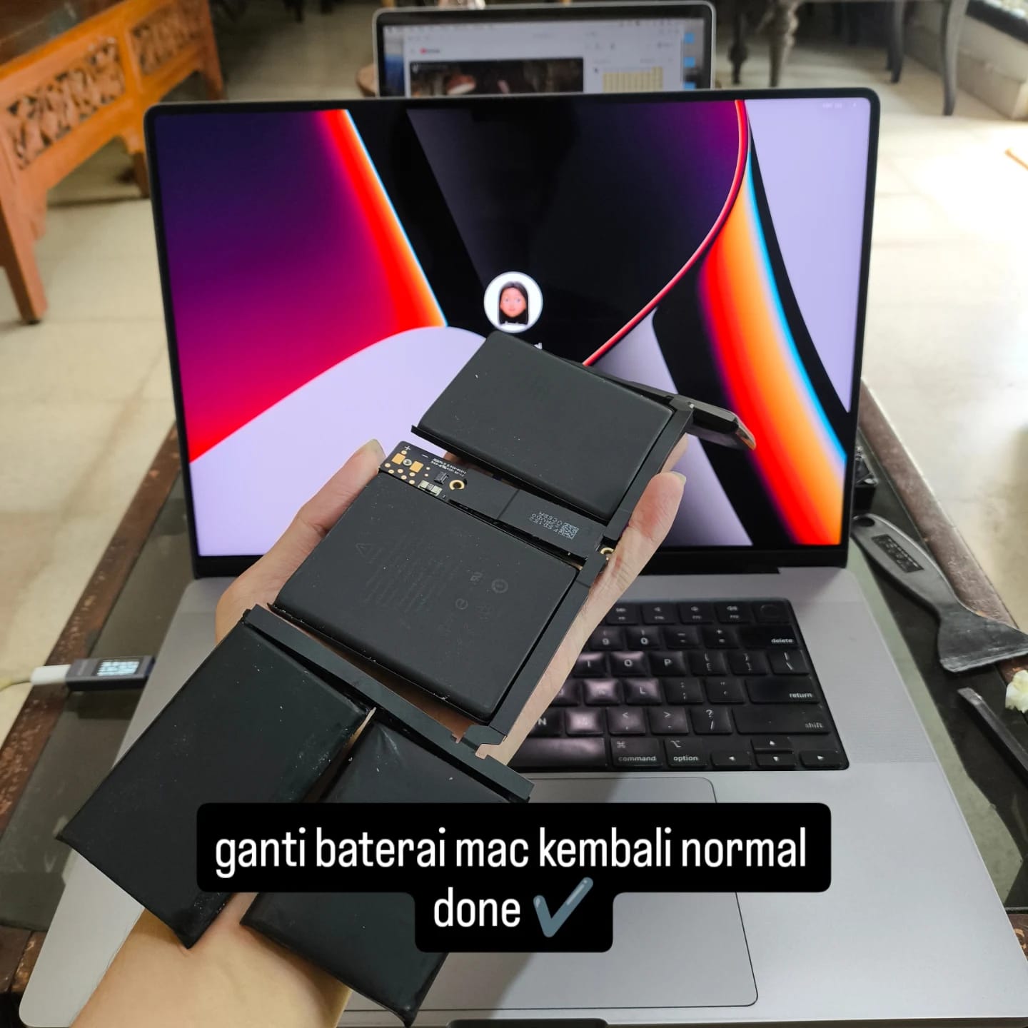 Servis MacBook Jogja - Teknisi Berpengalaman