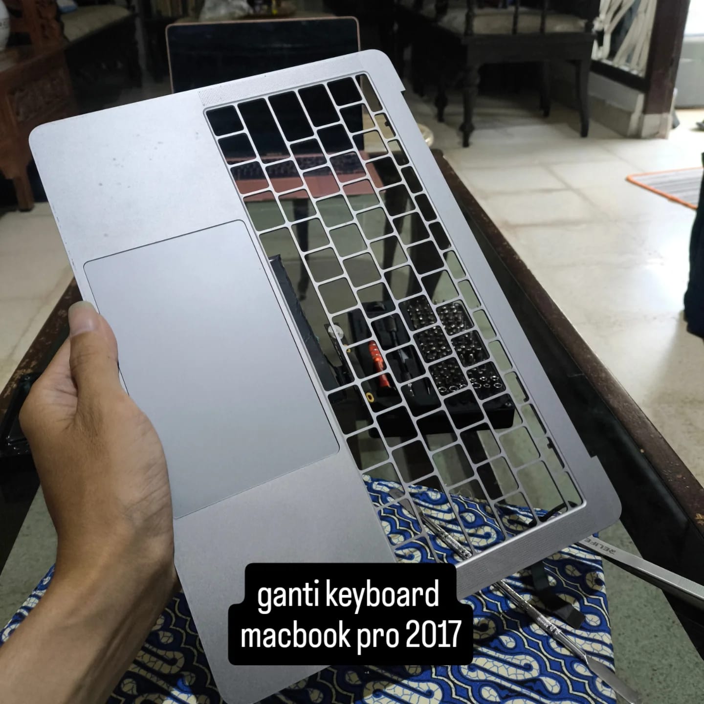 Servis MacBook Jogja - Teknisi Berpengalaman